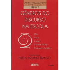 Gêneros do discurso na escola