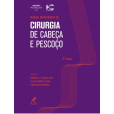 Manual do residente de cirurgia de cabeça e pescoço