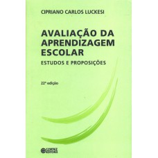 Avaliação da aprendizagem escolar