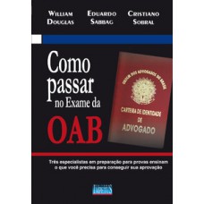 Como passar no exame da OAB