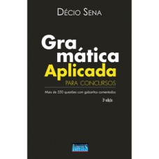 Gramática aplicada para concursos