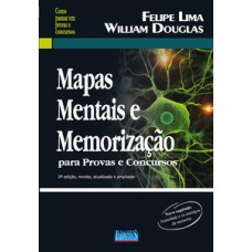 Mapas mentais e memorização para provas e concursos