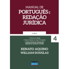 Manual de português e redação jurídica