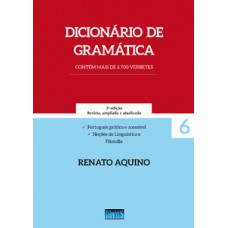 Dicionário de gramática