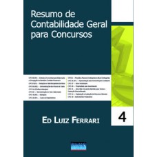 Resumo de contabilidade geral para concursos
