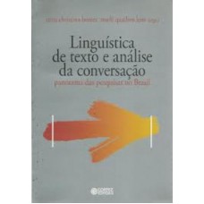 Linguística de texto e Análise da conversação