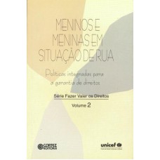 Meninos e meninas em situação de rua