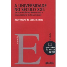 A Universidade no século XXI