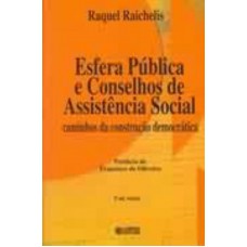 Esfera pública e Conselhos de Assistência Social