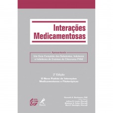 Interações medicamentosas