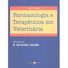 Booth/Farmacologia e Terapêutica em Veterinária