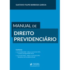 Manual de direito previdenciário