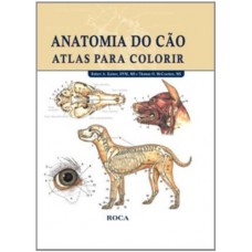 Anatomia do Cão - Atlas para Colorir