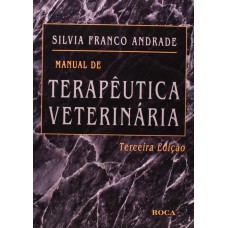 Manual de Terapêutica Veterinária Manual de Terapêutica Veterinária
