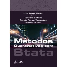 Métodos quantitativos com Stata