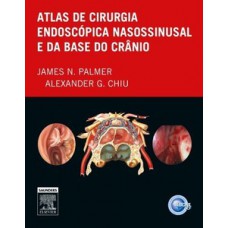 Atlas de cirurgia endoscópica nanossinusal e da base do crânio