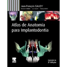 Atlas de anatomia para implantodontia