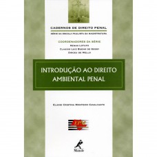 Introdução ao direito ambiental penal