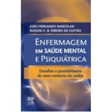 Enfermagem em saúde mental e psiquiátrica