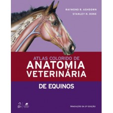 Atlas colorido de anatomia veterinária de equinos