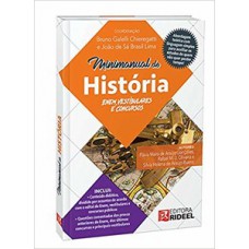 Minimanual de história - enem, vestibulares e concursos