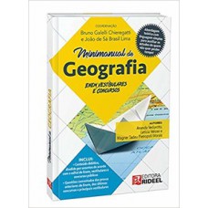Minimanual de geografia - enem, vestibulares e concursos Minimanual de geografia - enem, vestibulares e concursos
