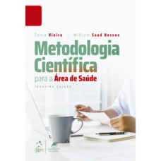 Metodologia científica para a área de saúde