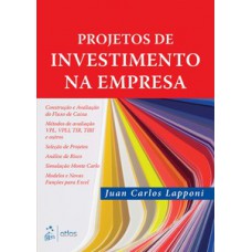 Projetos de investimento na empresa