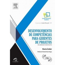 Desenvolvimento de competências para gerentes de projetos