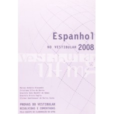 Espanhol no vestibular 2008