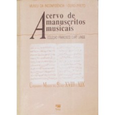 Acervo de manuscritos musicais