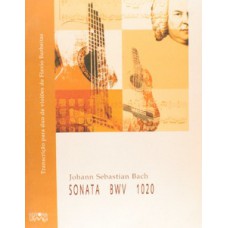 Sonata BWV 1020