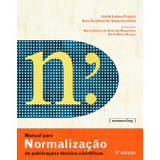 Manual para normalização de publicações técnico-científicas