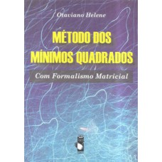 Método dos mínimos quadrados com formalismo matricial