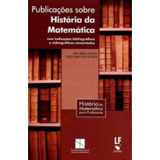 Publicações sobre história da matemática