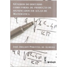 Gêneros do discurso como forma de produção de significados em aulas de matemática