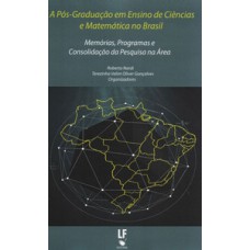 A pós-graduação em ensino de ciências e matemática no Brasil