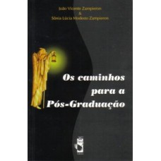 Os caminhos para a pós-graduação