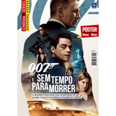 007 Sem Tempo para Morrer - Superpôster Cinema e Séries