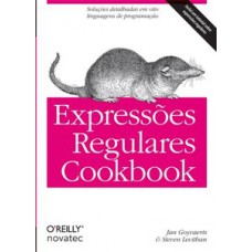 Expressões regulares cookbook