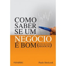 Como saber se um negócio é bom