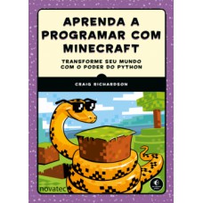 Aprenda a programar com Minecraft