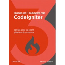 Criando um e-commerce com codeIgniter