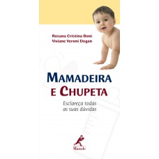 Mamadeira e chupeta