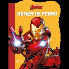 Livro Recortado Marvel Homem de Ferro