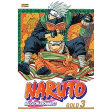 Naruto gold vol. 3