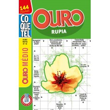 Ouro Rupia - Ouro médio - Nº 18