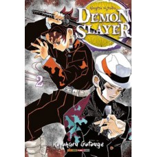 Demon slayer - kimetsu no yaiba vol. 2