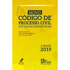 Novo Código de Processo Civil Novo Código de Processo Civil