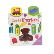 Empurrou, Achou! Cores Divertidas Empurrou, Achou! Cores Divertidas